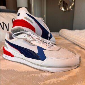 PUMA Mens BMW MMS Low Racer Motorsport